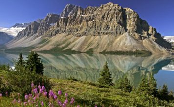 Beautiful Mountains of Canada