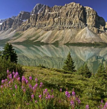 Beautiful Mountains of Canada