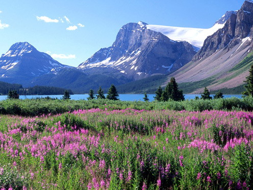 Beautiful Mountains of Canada