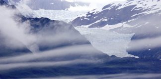 Beautiful Mountains in Alaska