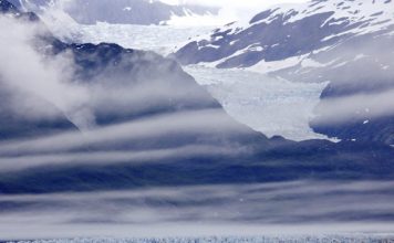 Beautiful Mountains in Alaska