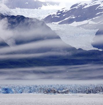 Beautiful Mountains in Alaska