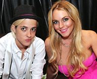 Lindsay Lohan Got Engaged with Samantha Ronson