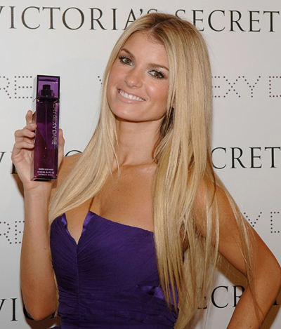 Marisa Miller Endorses Fragrance Very Sexy Dare