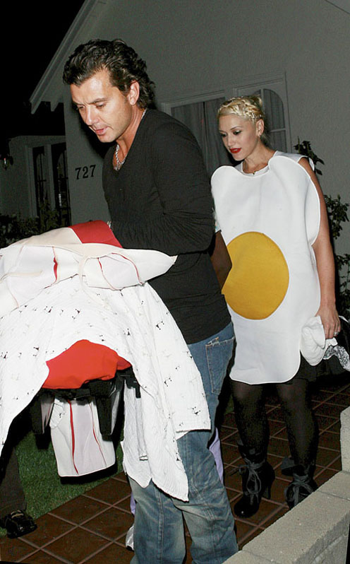 Gavin Rossdale and Gwen Stefani  