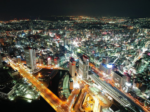 Beautiful Tokyo Nights