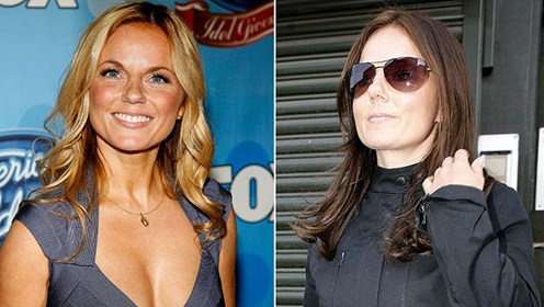 Before and After - Geri Halliwell