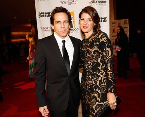 Ben Stiller and Marisa Tomei