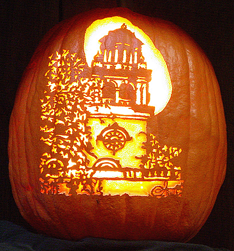 Franklin Pumpkin Pattern for Halloween