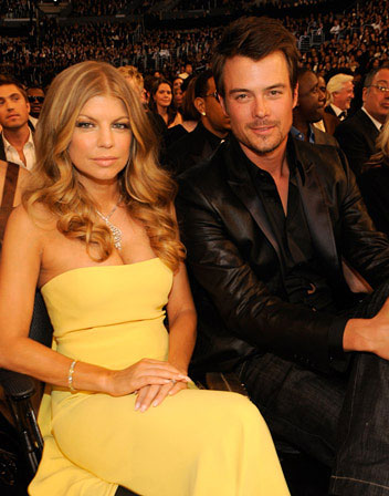 Fergie and Josh Duhamel