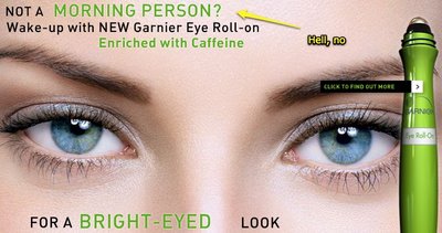 Garnier Roll-on Rubs Out Dark Circles Under Eyes