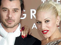 Gwen Stefani and Gavin Rossdale