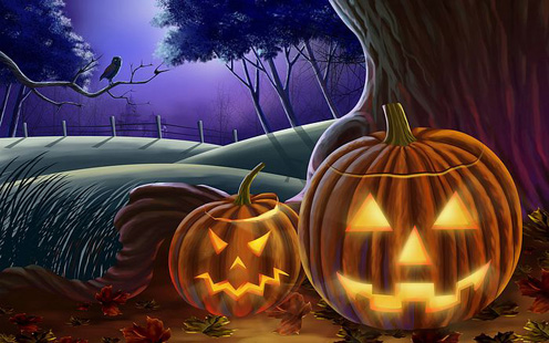 Halloween Picture - Pumpkin
