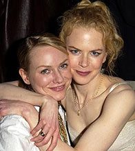 Female Friendship in Hollywood – Naomi Watts and Nicole Kidman
