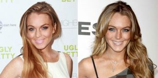 Lindsay Lohan's New Hair Color