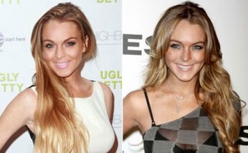 Lindsay Lohan's New Hair Color