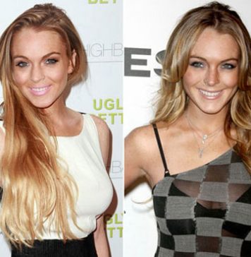 Lindsay Lohan's New Hair Color