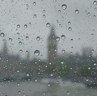Rainy Weather in London
