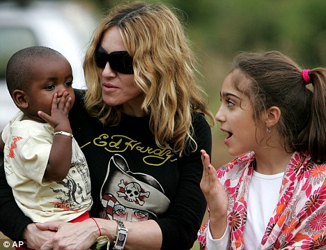 Madonna and Children
