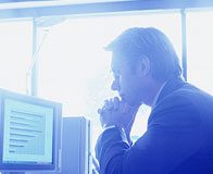 How to Sit Correctly at Computer?