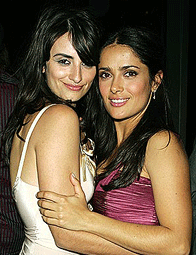 Penelope Cruz and Salma Hayek