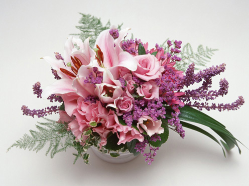 Beautiful Wedding Flower Bouquet