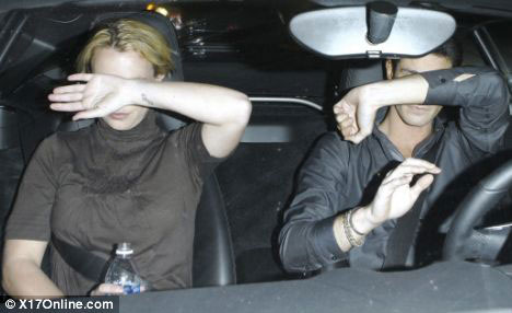 Britney and the Mystery Man