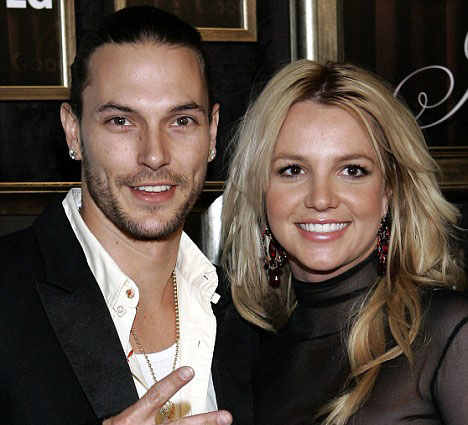 Britney Spears and Kevin Federline