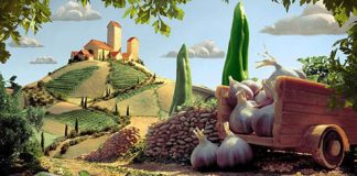 Amazing Foodscapes by Carl Warner