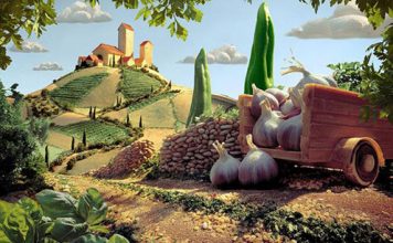 Amazing Foodscapes by Carl Warner