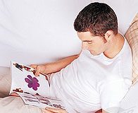 Glossy Magazines and Men