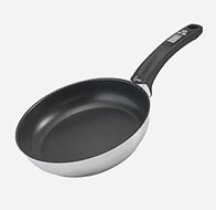 Thermometer Fry Pan