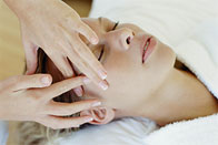 Woman at a Beauty Salon