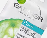 New Garnier Deep Pore Sauna Mask