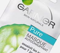 New Garnier Deep Pore Sauna Mask