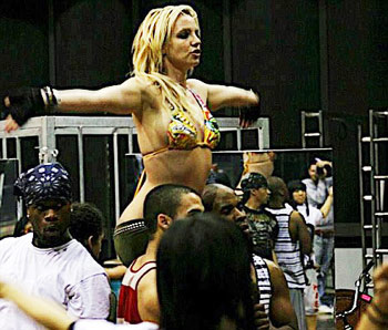 Britney Spears Dancing