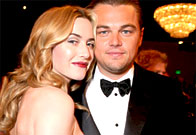 Leonardo DiCaprio and Kate Winslet