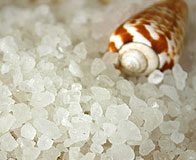 Sea Salt against Stress and Cellulite