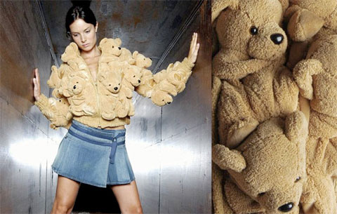 Teddy Bear Jacket