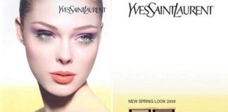 Yves Saint Laurent Spring Makeup Collection 2009