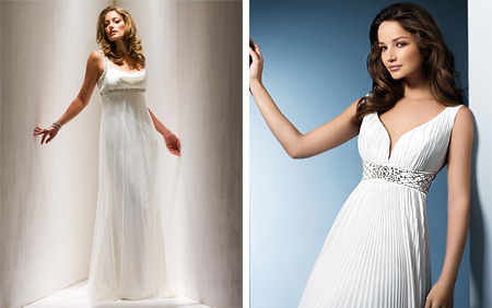 Greek Style Wedding Dresses