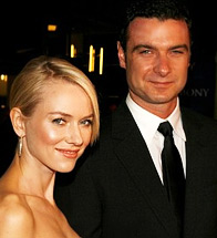 Naomi Watts and Liev Schreiber