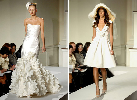 Oscar de la Renta Wedding Dresses