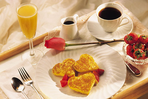 Valentine's Day Breakfast