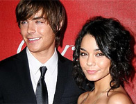 Zac Efron and Vanessa Hudgens