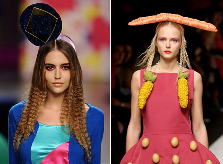 Agatha Ruiz de la Prada Weird Fashion Hats