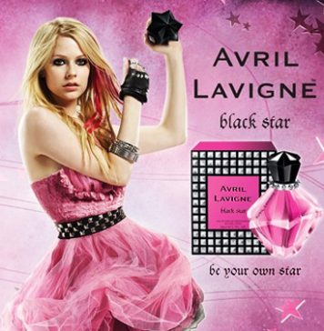 Avril Lavigne Launches Her Debut Black Star Fragrance