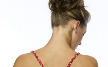 Bra Barrettes Helps to Tuck Bra Straps out of Sight