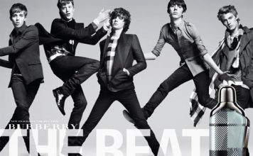 Burberry's Five Faces for New Fragrance