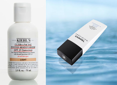Chanel and Kiehl's Cosmetics